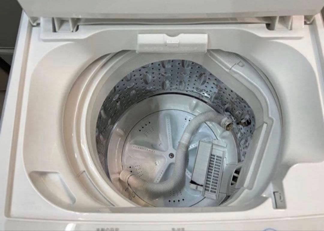 2020年式 6kg マクスゼン 洗濯機 JW60WP01