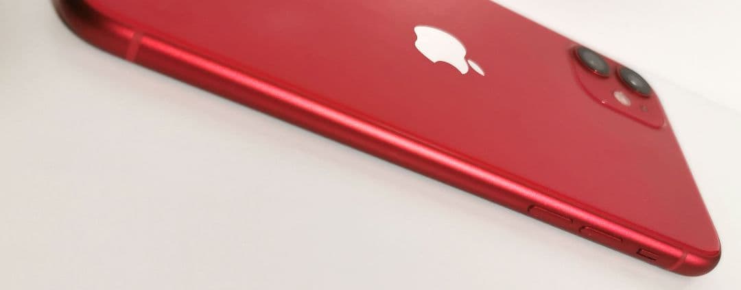 Apple iPhone 11 赤 64GB 本体 PRODUCT RED