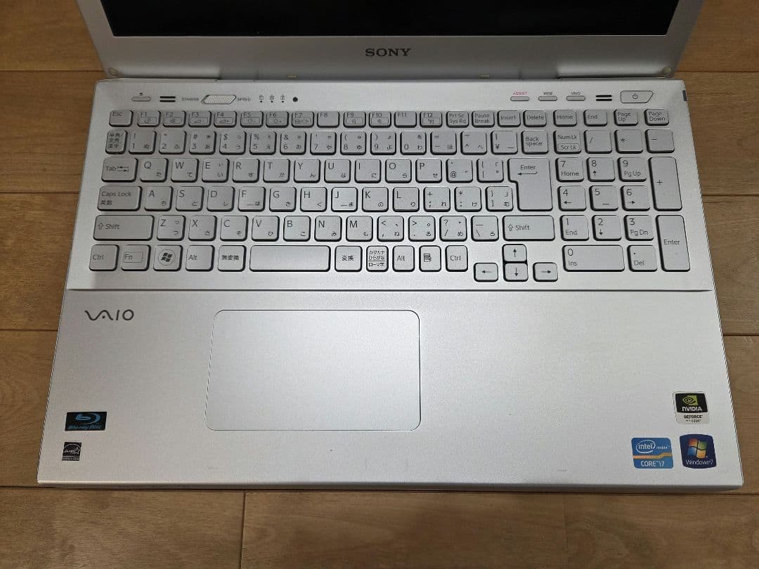 SONY VAIO SVS151A12N ノートPC