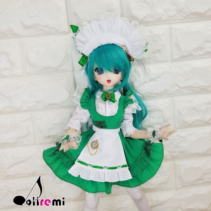 MDDメイド服セット緑