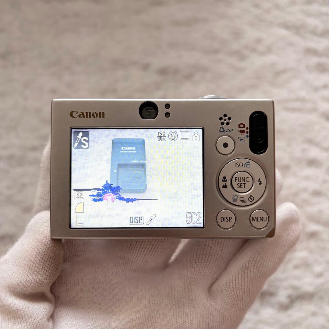 L*箱様 【動作確認済】Canon キャノン IXY DIGITAL 10 PC