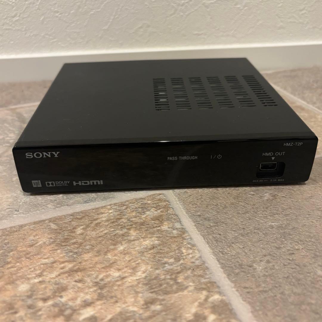 【美品】SONY HMZ-T2 ヘッドマウントディスプレイ