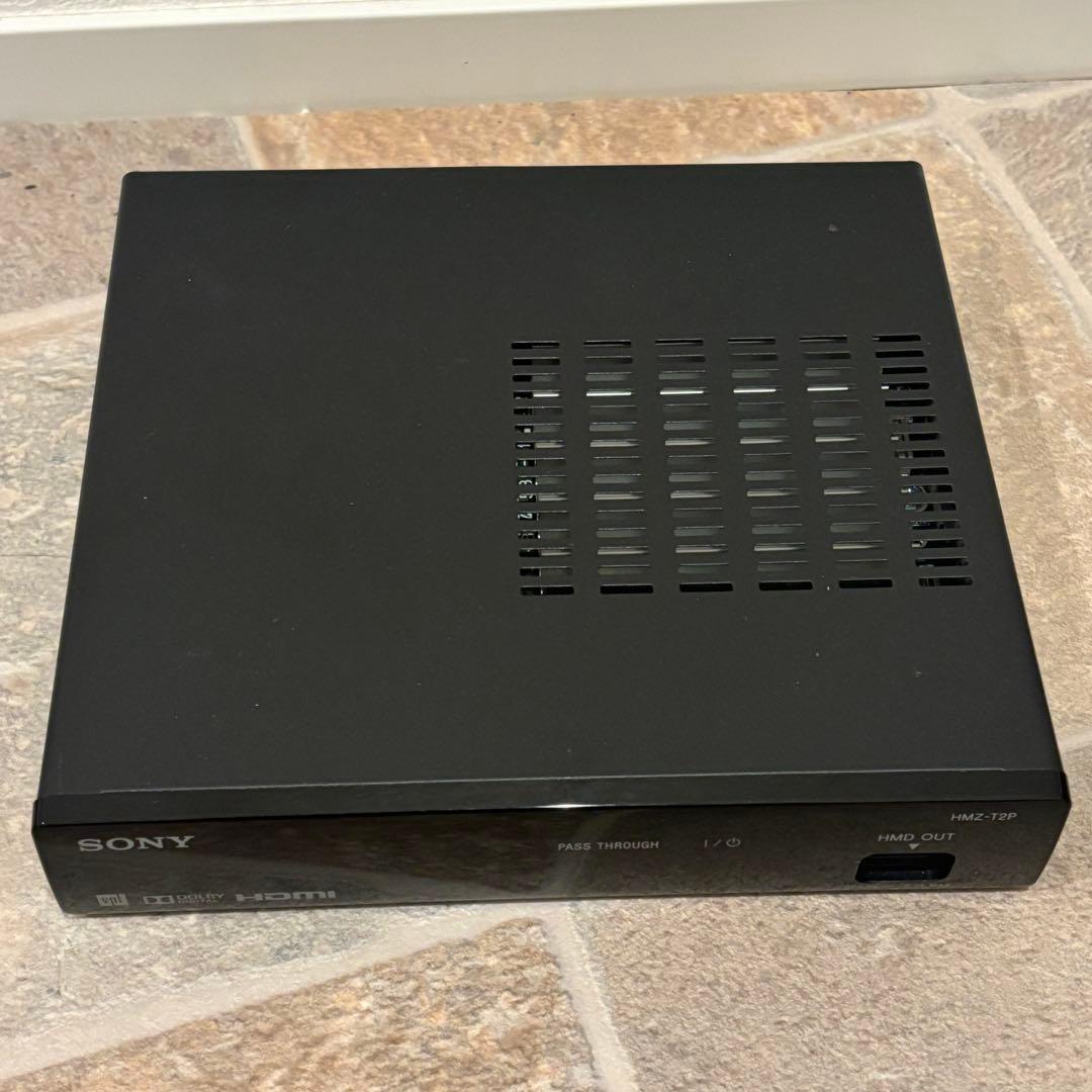 【美品】SONY HMZ-T2 ヘッドマウントディスプレイ