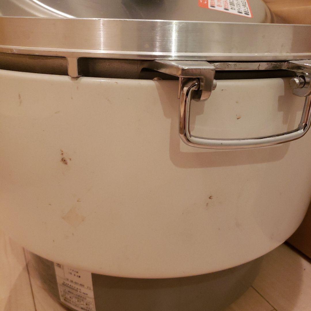 【まちん】リンナイ 業務用ガス炊飯器 RR-50S1 10L 5.5升