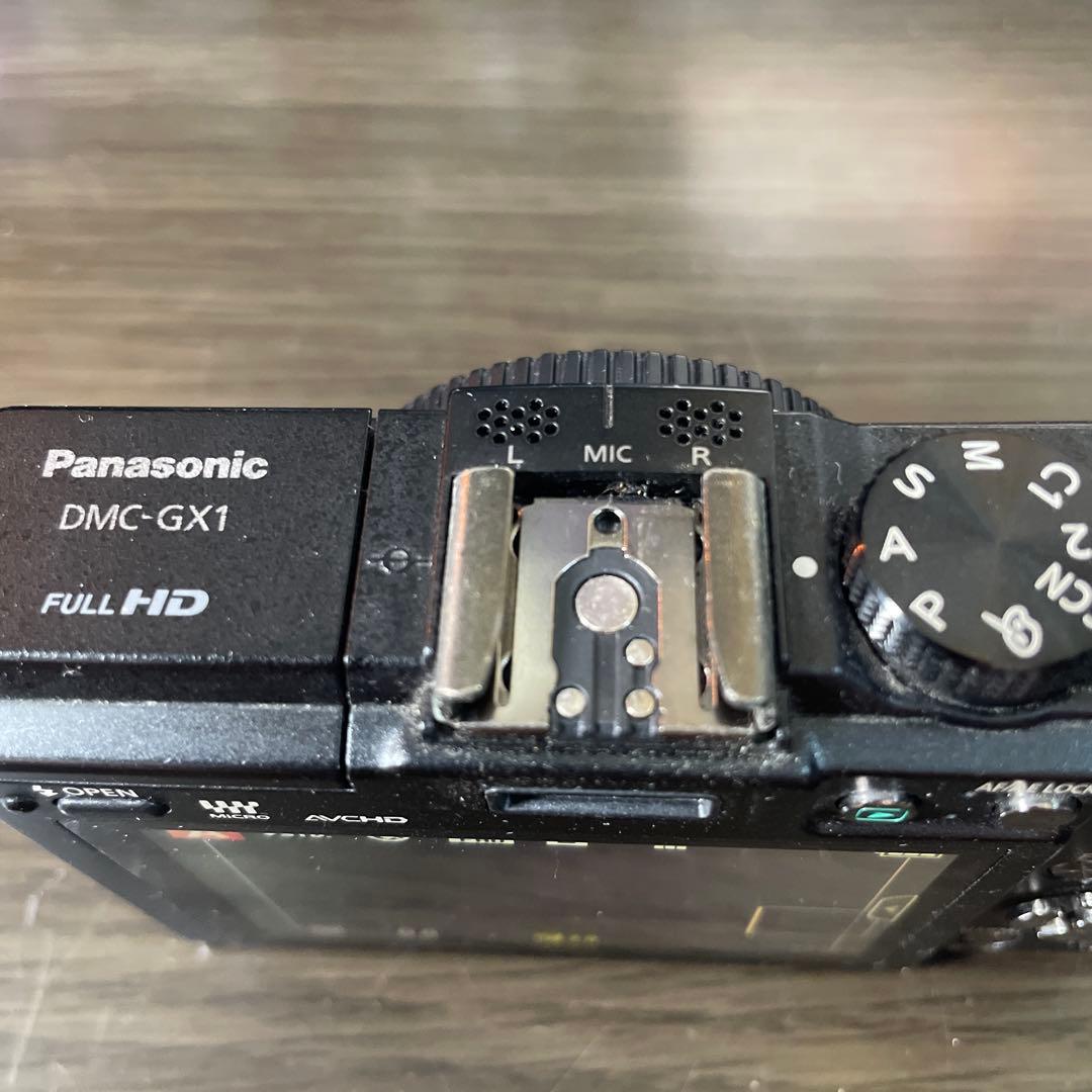 LUMIX DMC-GX1 ボディ(ブラック)