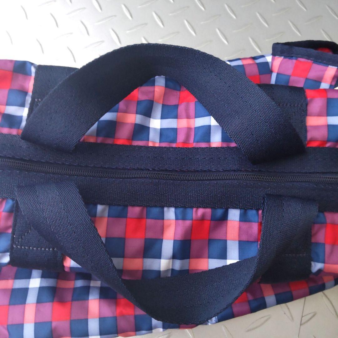 美品 LeSportsac レスポートサック 大容量 旅行バック