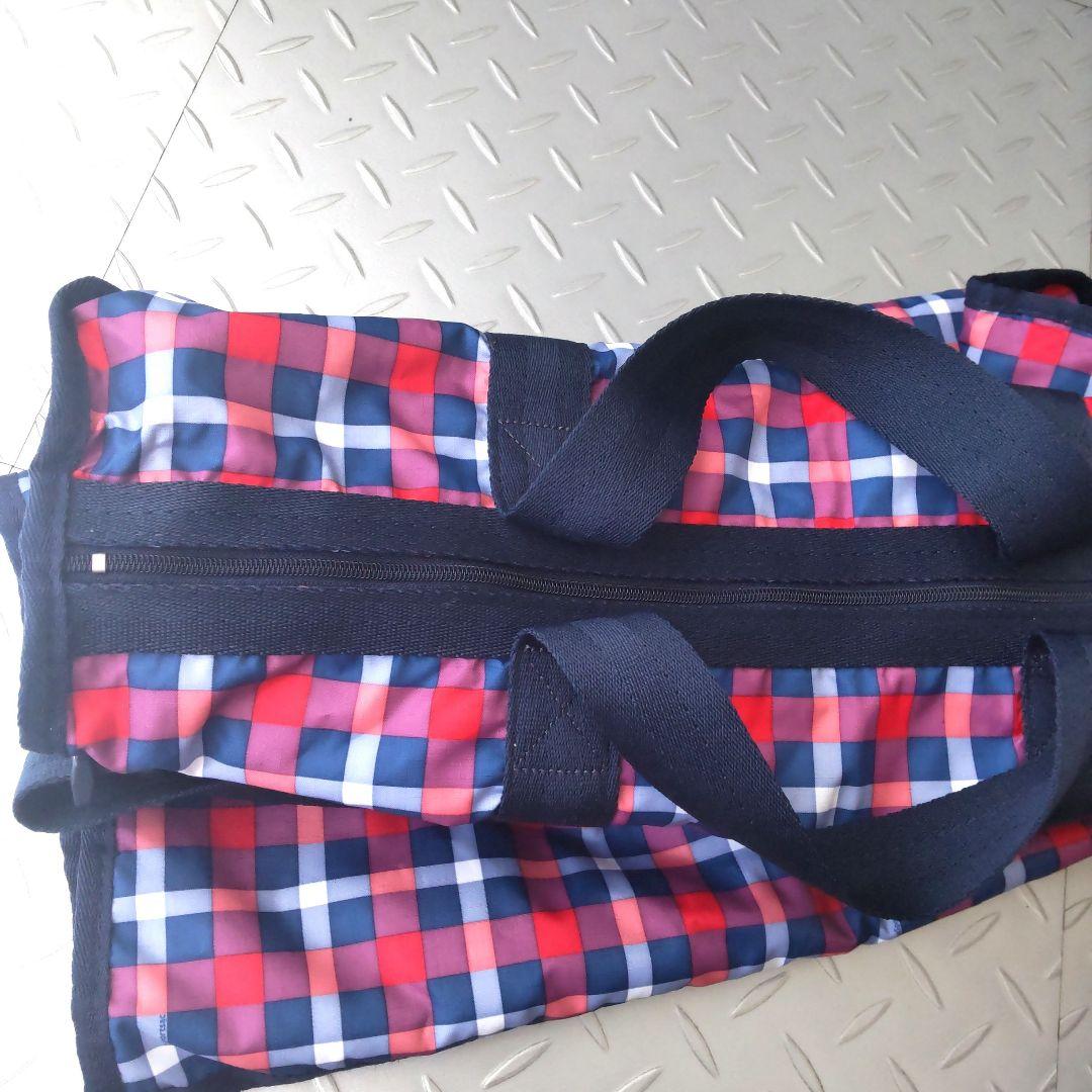 美品 LeSportsac レスポートサック 大容量 旅行バック