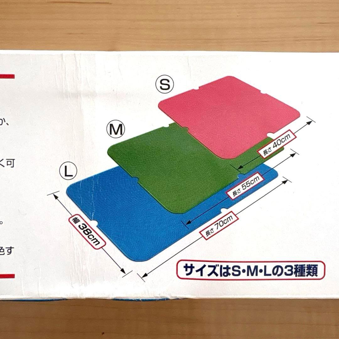 シンエイテクノ　滑り止めお風呂マット ダイヤタッチハイ　L 3枚　SD70/L