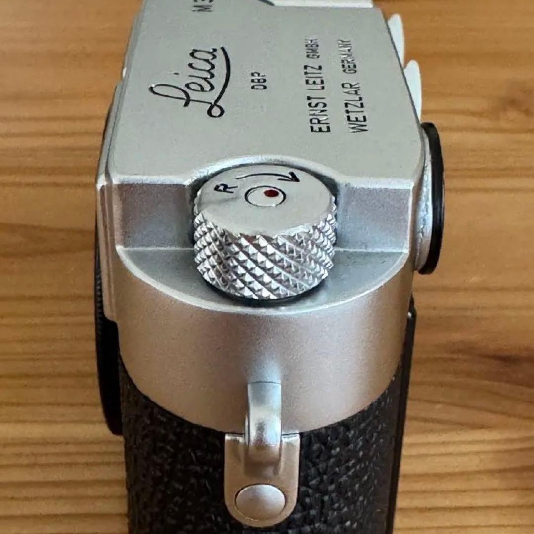 【極美品OH済】Leica M3 初期DS 75万番台 (1955年製) 保証付