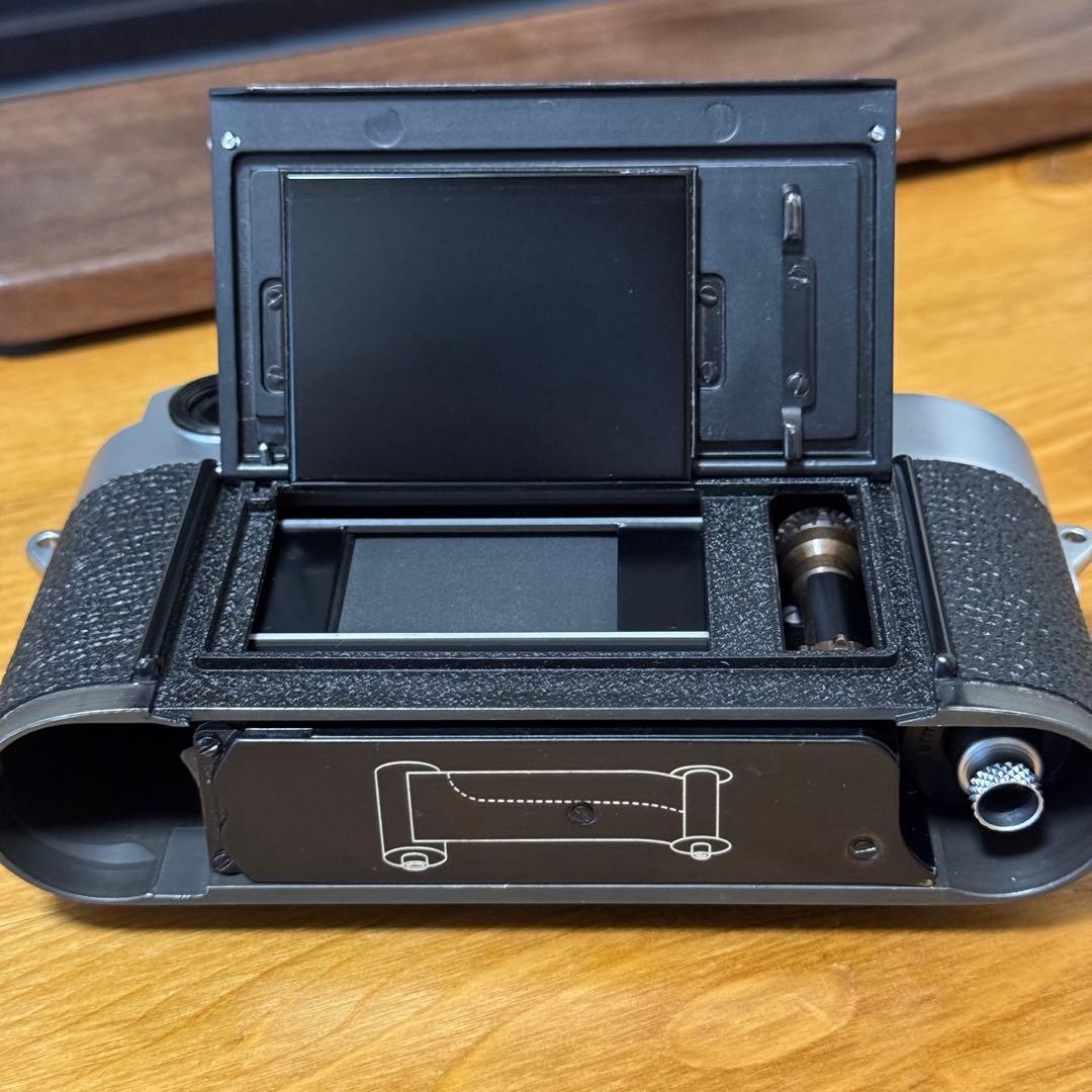 【極美品OH済】Leica M3 初期DS 75万番台 (1955年製) 保証付