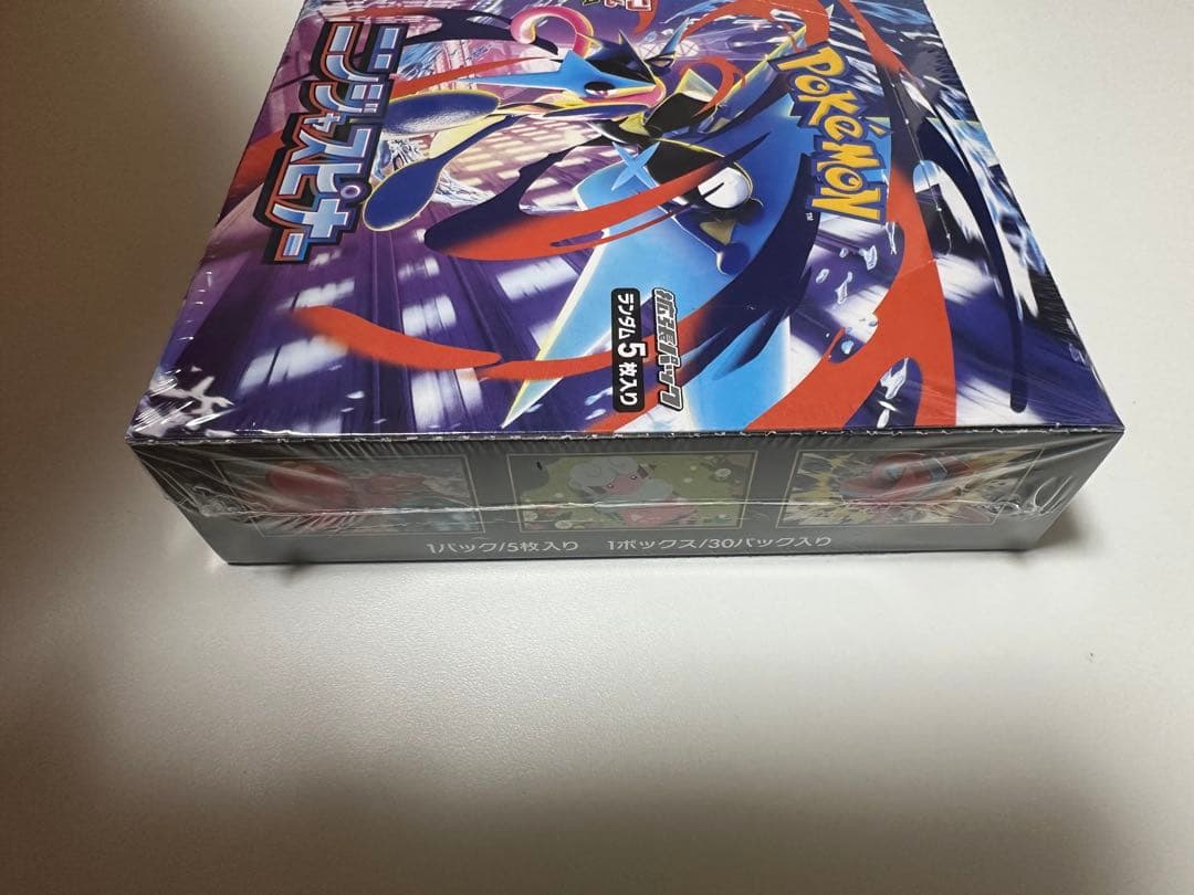 ポケモンカード ニンジャスピナー シュリンク付き 1ボックス 新品未開封