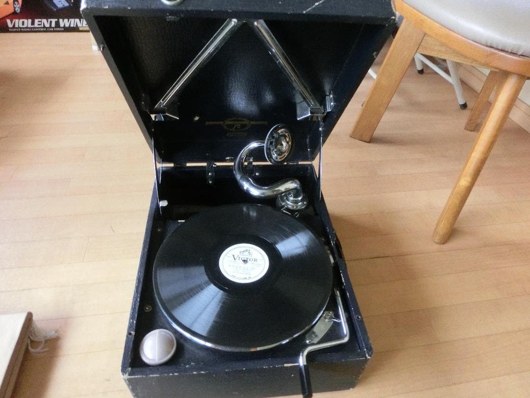 蓄音器