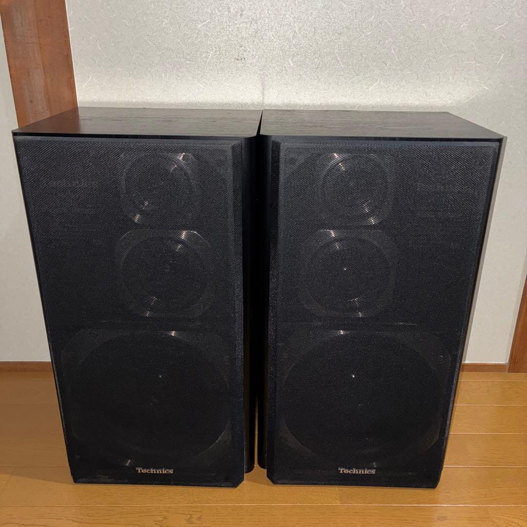 テクニクス　3ウェイスピーカー SB-D5000 ペア中古 カバーネット付