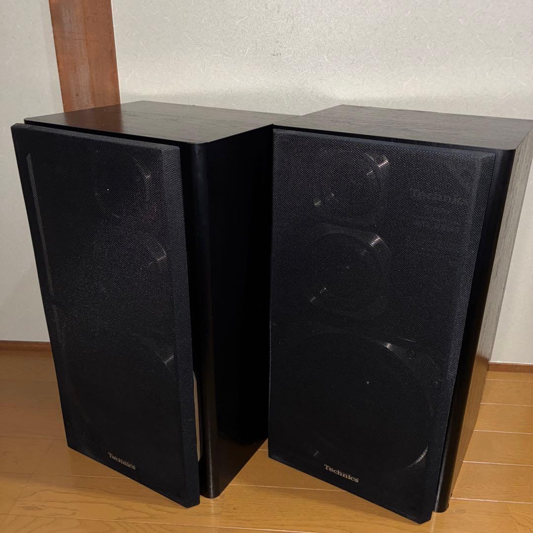 テクニクス　3ウェイスピーカー SB-D5000 ペア中古 カバーネット付
