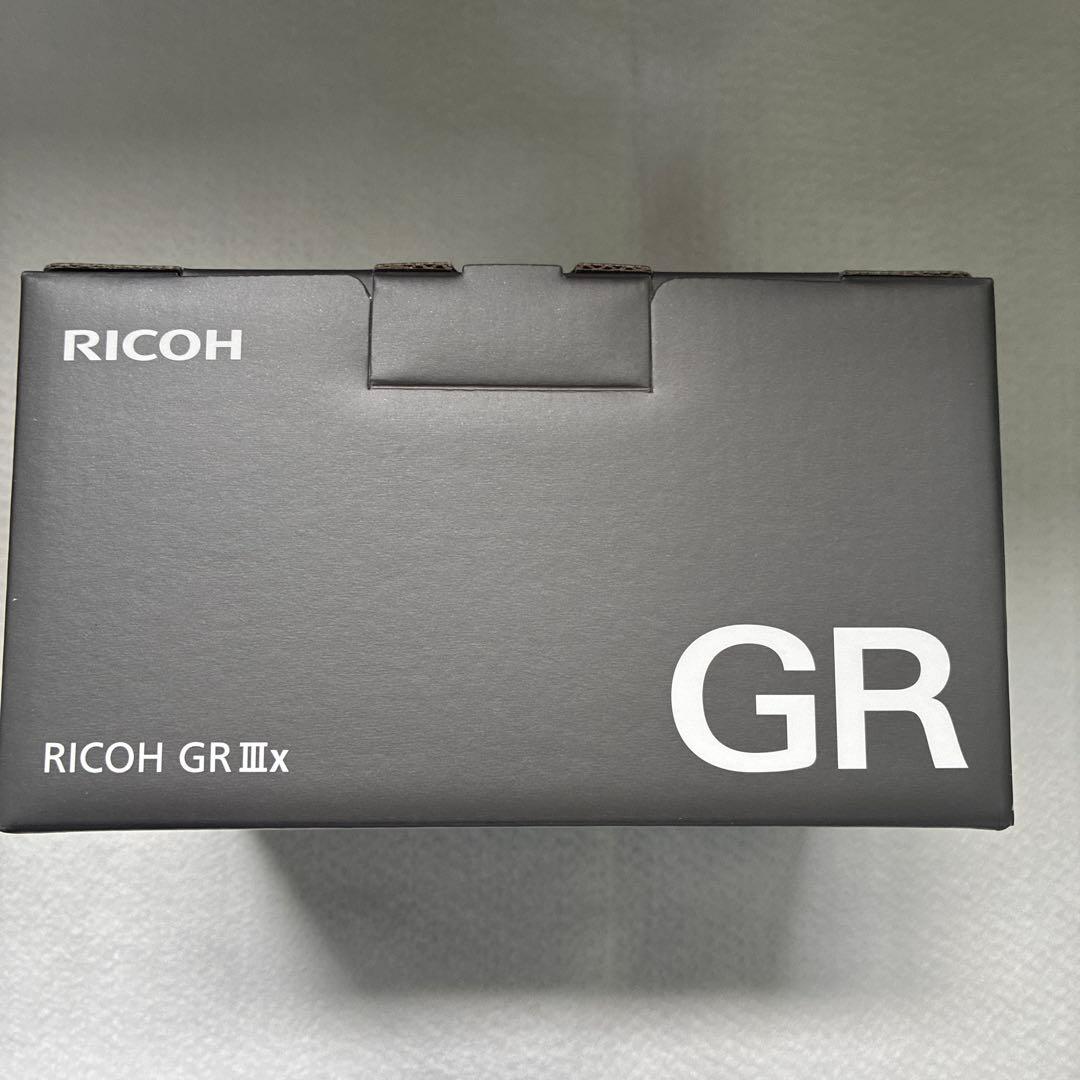 【新品未使用】当選品 RICOH GRⅢx 3年保証