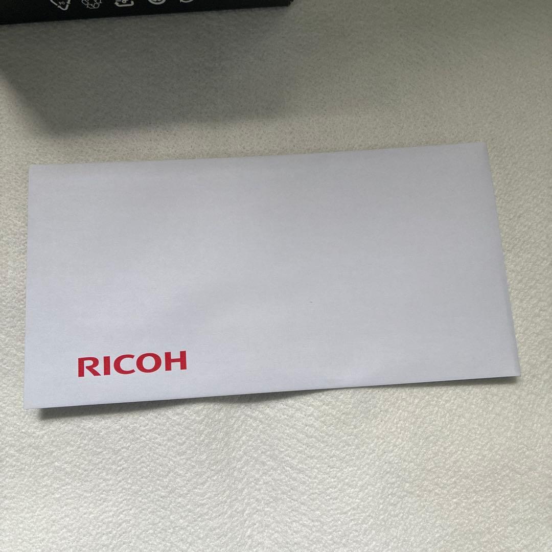 【新品未使用】当選品 RICOH GRⅢx 3年保証
