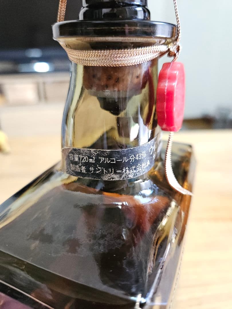 Johnnie Walker Black Label&サントリーロイヤル60