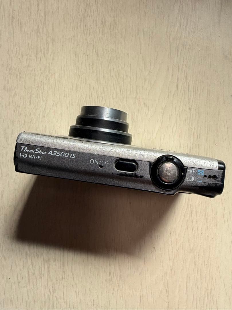 ジャンクCanon powershot A3500isコンパクトデジタルカメラ