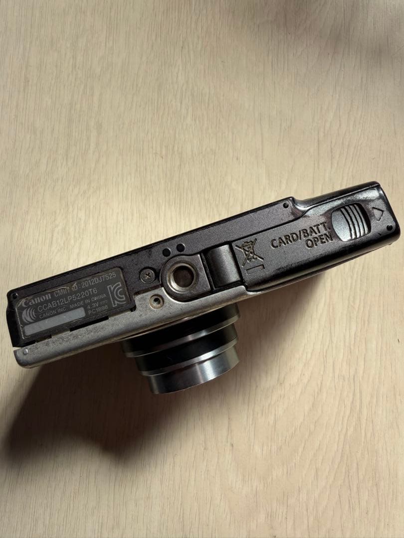 ジャンクCanon powershot A3500isコンパクトデジタルカメラ