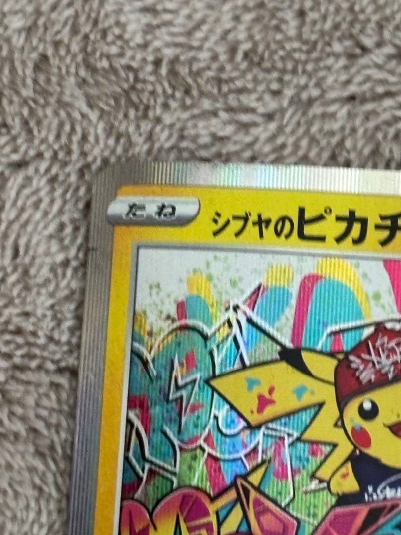 j*b様 シブヤのピカチュウ　2枚セット