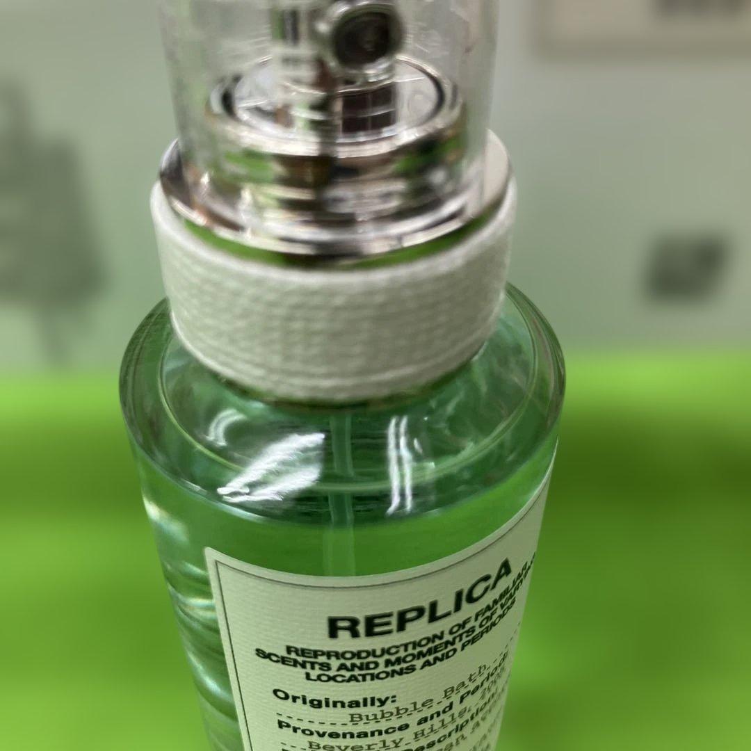 ほぼ未使用‼️メゾンマルジェラ レプリカ バブルバス 香水 30ml