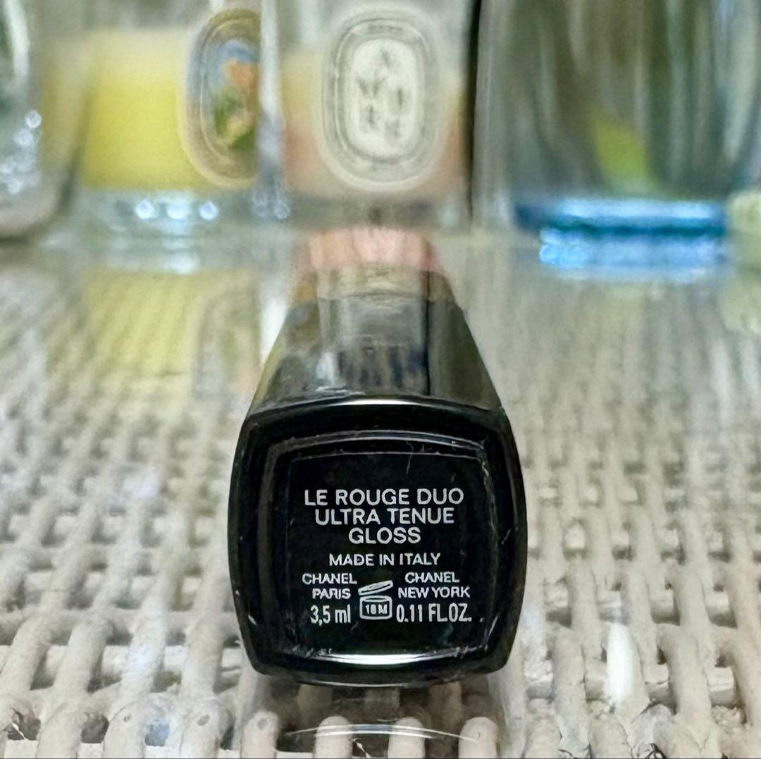 CHANEL シャネル ル ルージュ デュオ ウルトラトゥニュ57ダーリンピンク