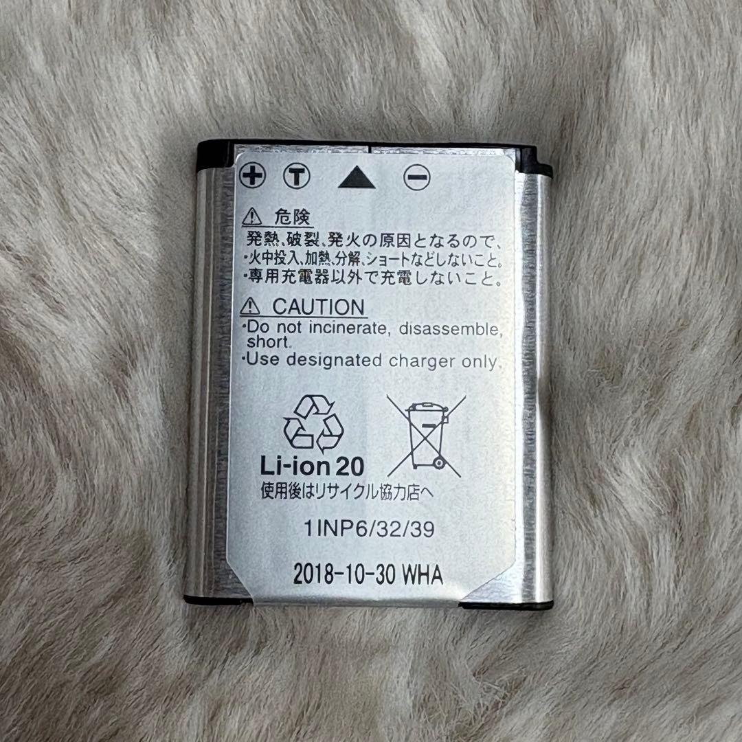 ⭐️Nikon ⭐️ COOLPIX A100 シルバー　本体　バッテリー