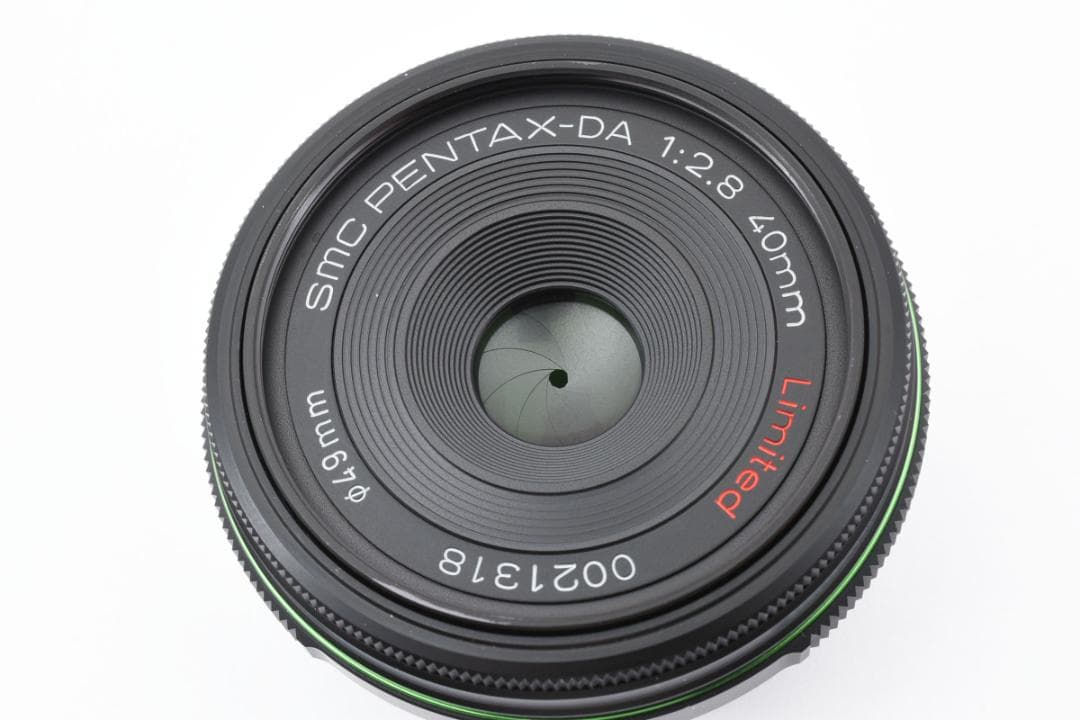 【美品】smc PENTAX DA 40mm F2.8 Limited