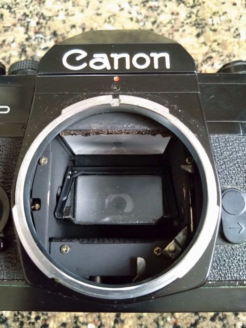 Canon FTb QL 一眼レフカメラ 50mm f/1.4 レンズ付き