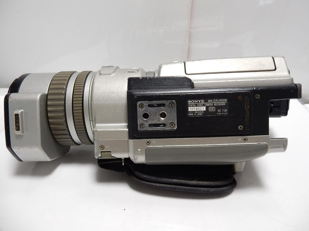 希少　大人気　ソニー　SONY　Handycam　DCR-VX2000　ジャンク
