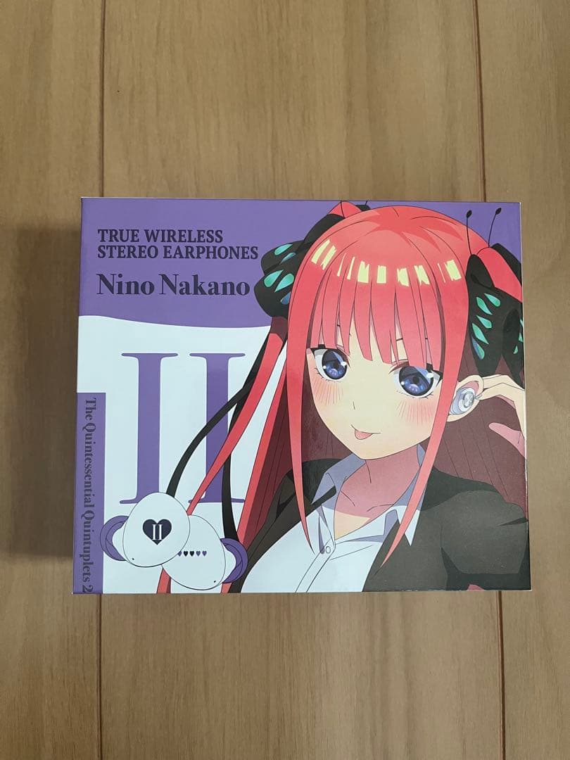 五等分の花嫁 中野二乃 Nino Nakano ワイヤレスイヤホン