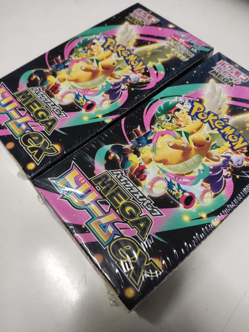 ポケモンカードMEGA ドリームEX 2BOX シュリンクあり