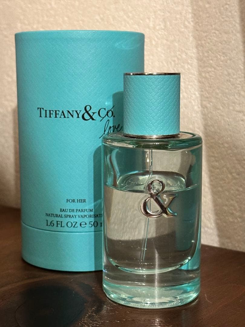 Tiffany 香水ティファニー&ラブオードパルファムFOR HER