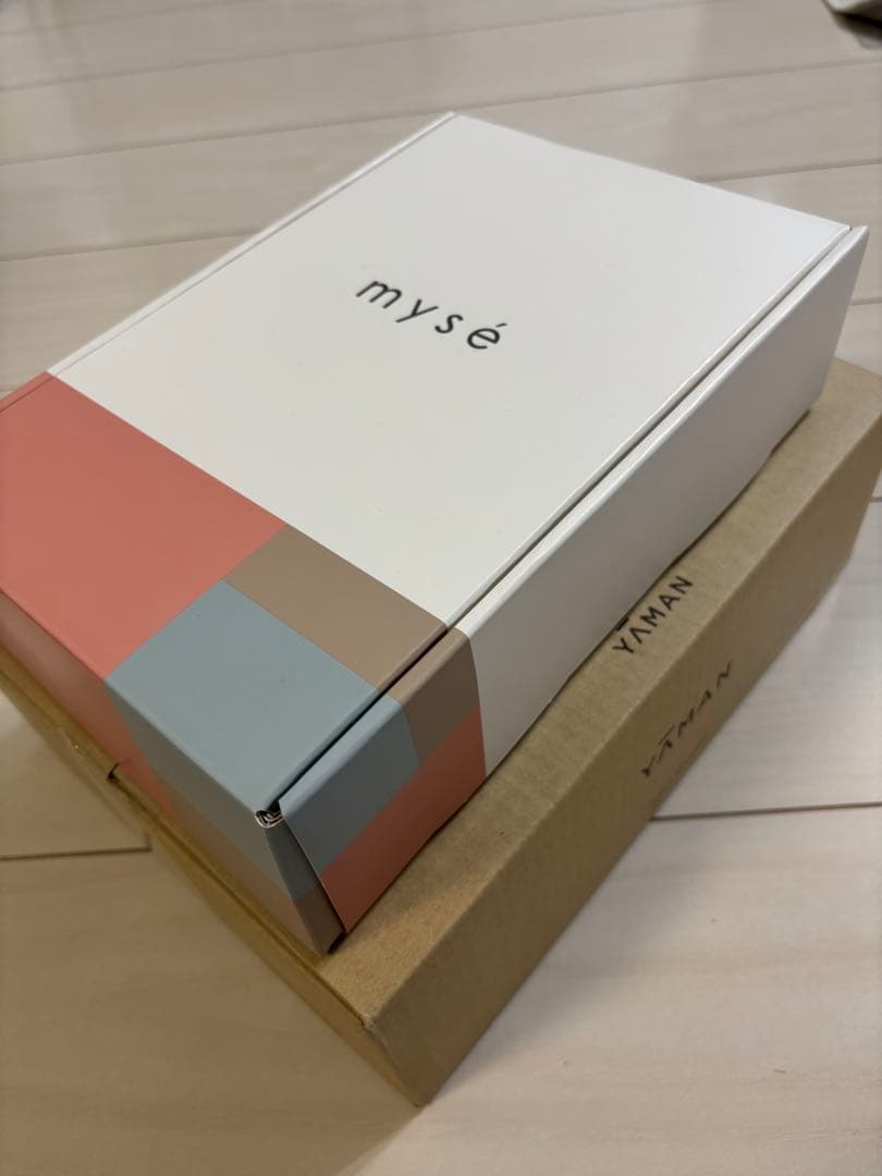 ヤーマンmysé 美顔器 スカルプリフト　プラス　MS-82W