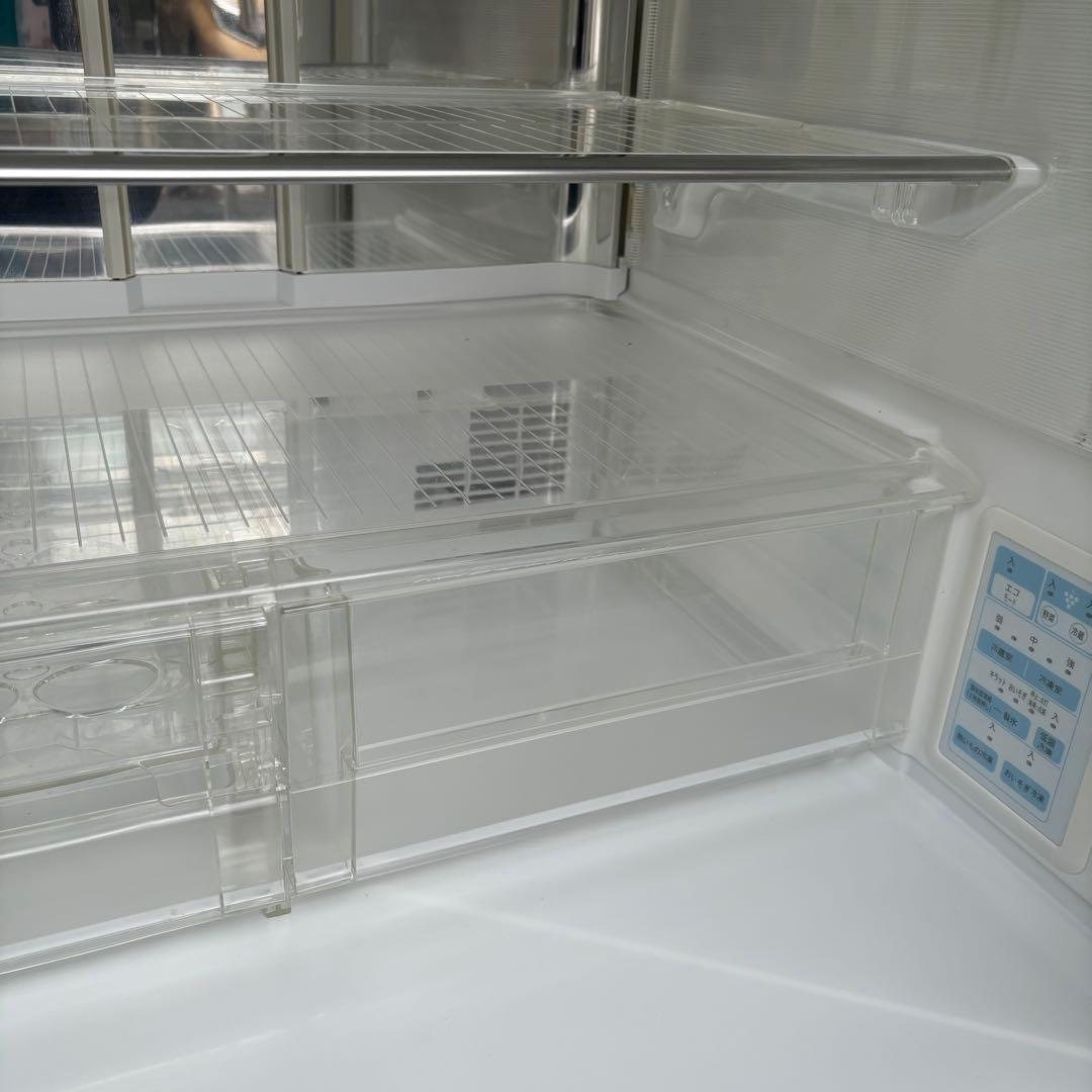 引き取りor大阪府近郊自社配送のみ対応可⭐︎シャープ 440L冷蔵庫 10年製