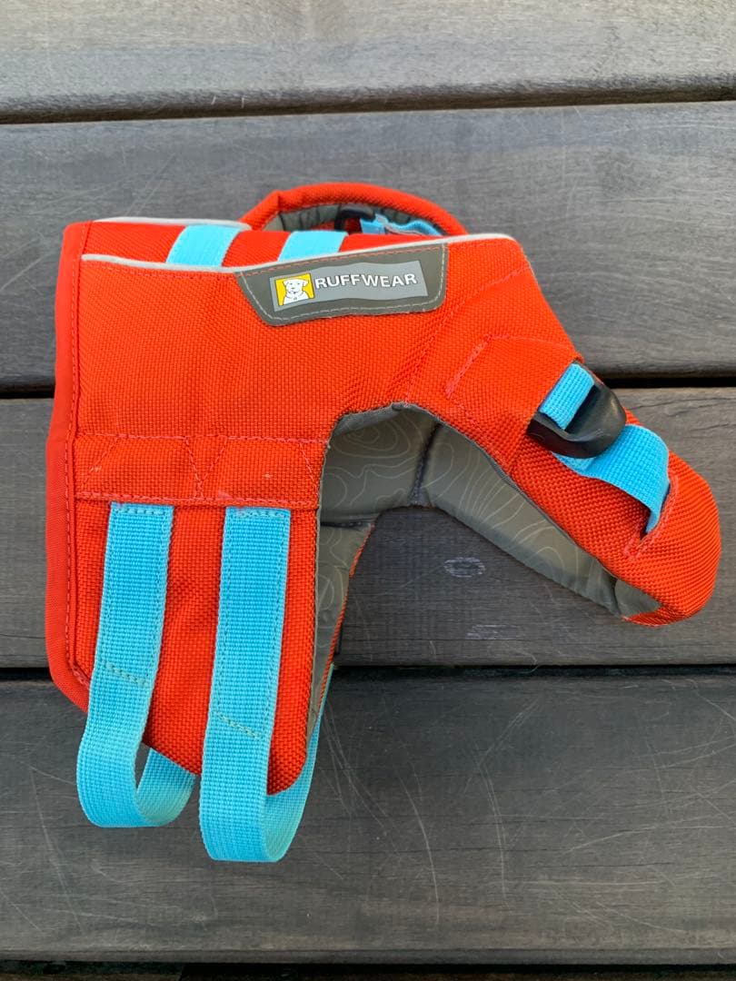 RUFFWEAR ライフジャケット XXS レッドスカイブルー