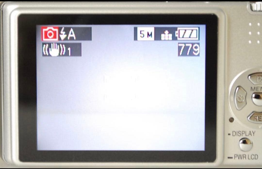 Panasonic LUMIX DMC-FX8 シルバー SDカードリーダー付き