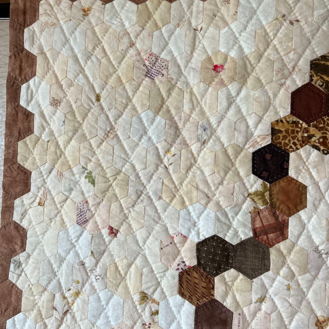 パッチワーク タペストリー ハンドメイド
