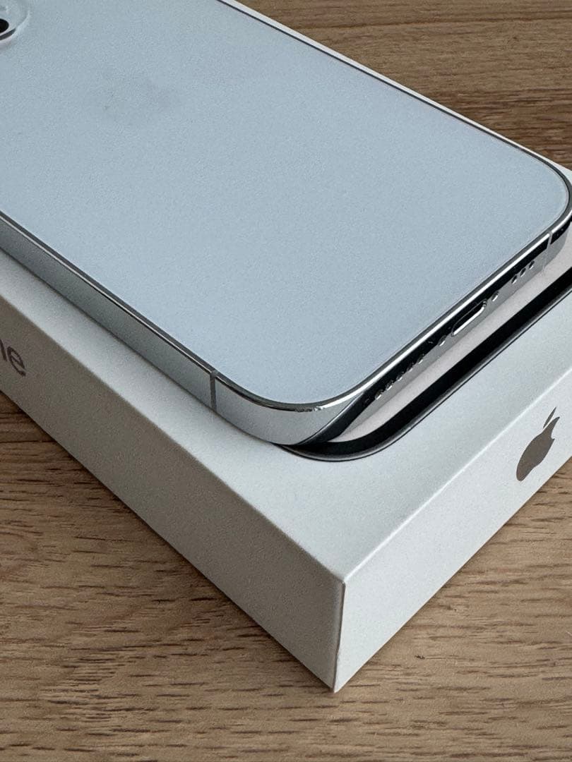 【美品】iPhone 14 Pro 256GB シルバー｜画面無傷｜箱あり