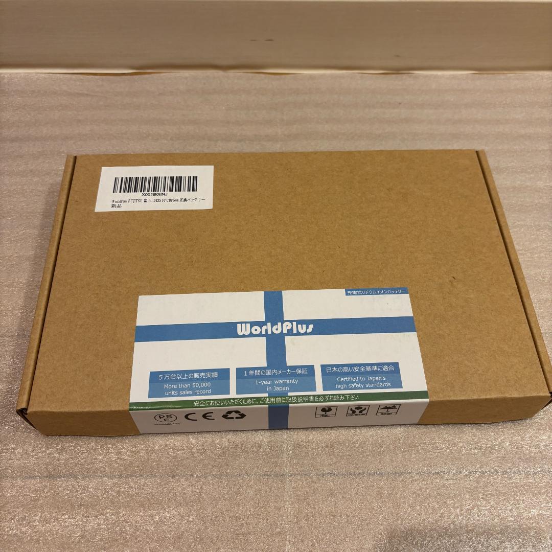 新品未使用 富士通 Fujitsu FMV LIFEBOOK対応 日本ブランド
