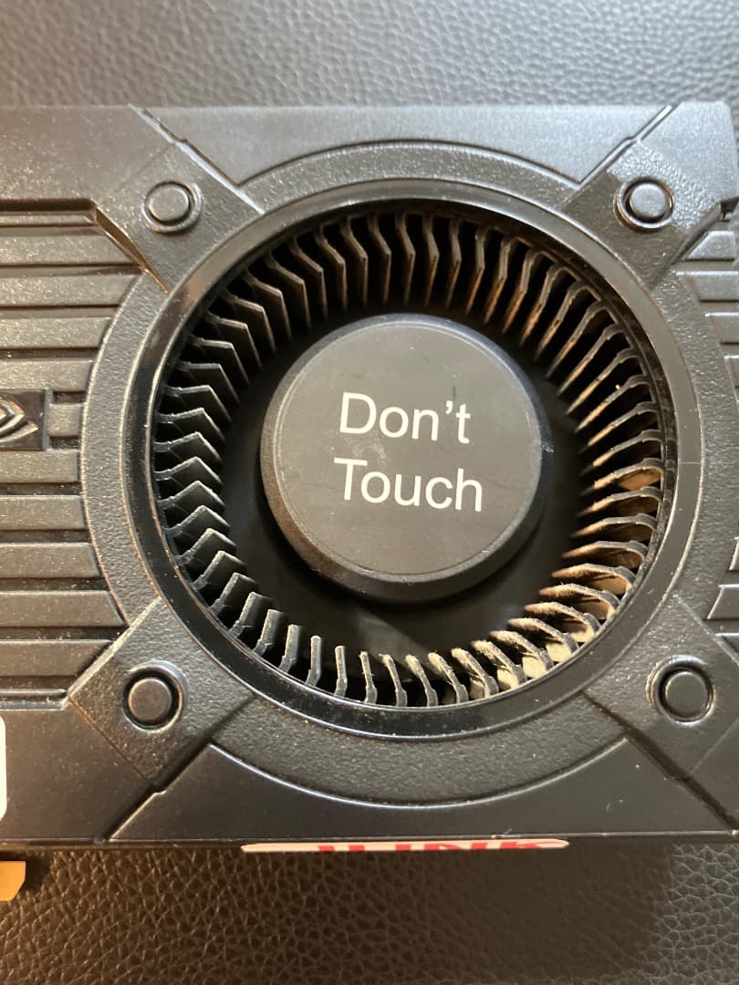 GTX 1060 3Gグラフィックボード　動作確認済み