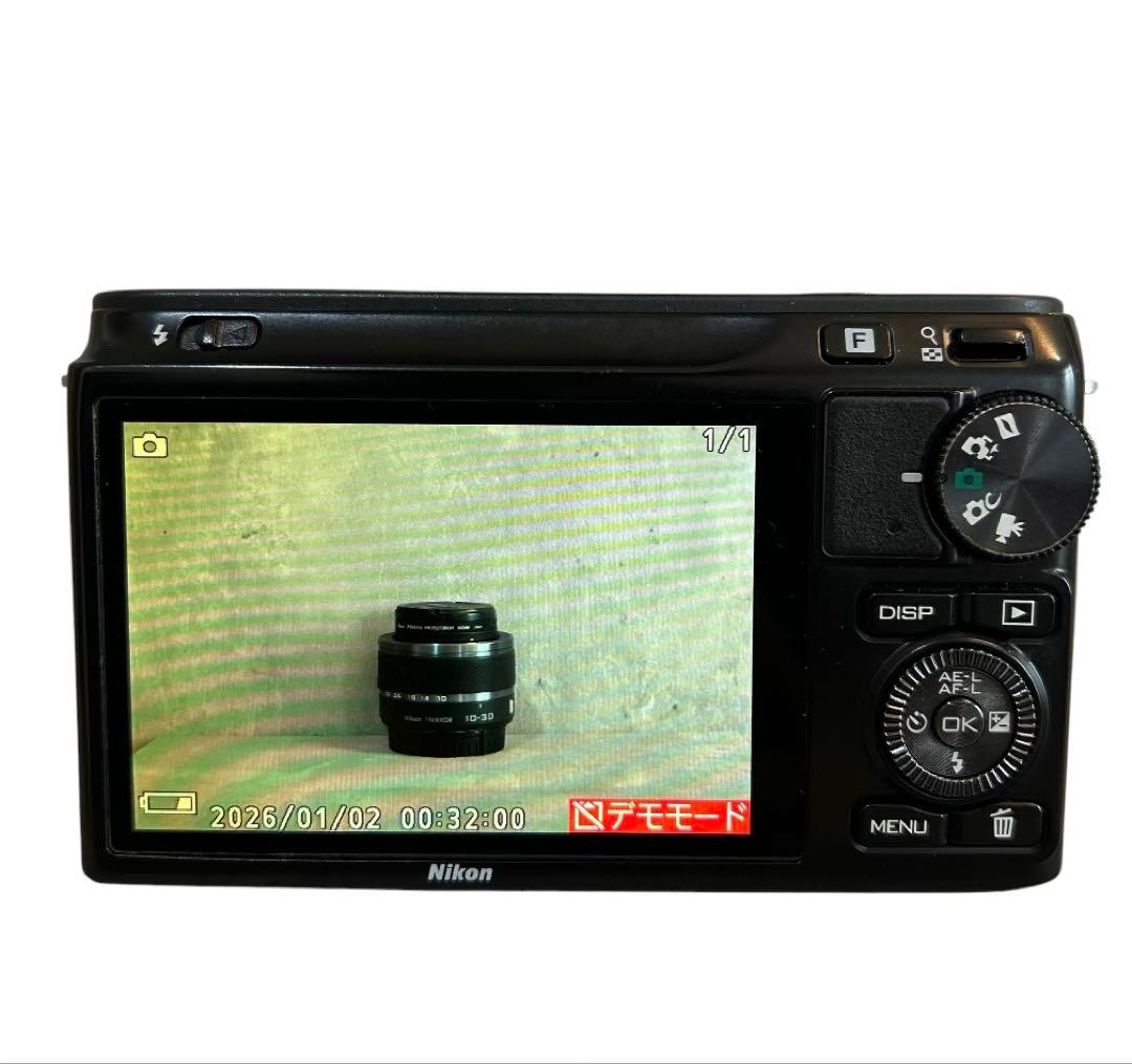 Nikon 1 J2 ダブルズームレンズキット ミラーレス
