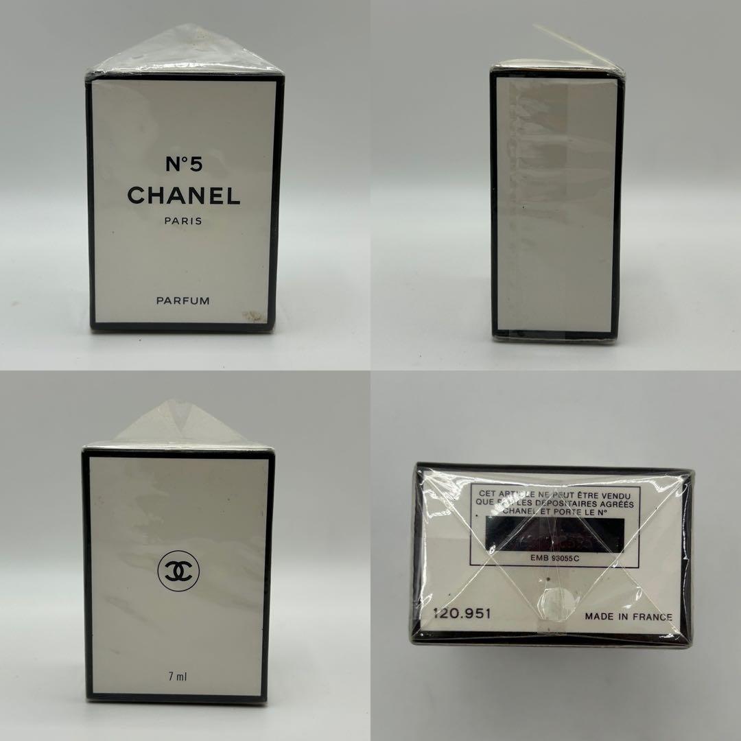 つ*さ様 CHANEL シャネル No.5 6本まとめ 未開封あり 香水 フレグ