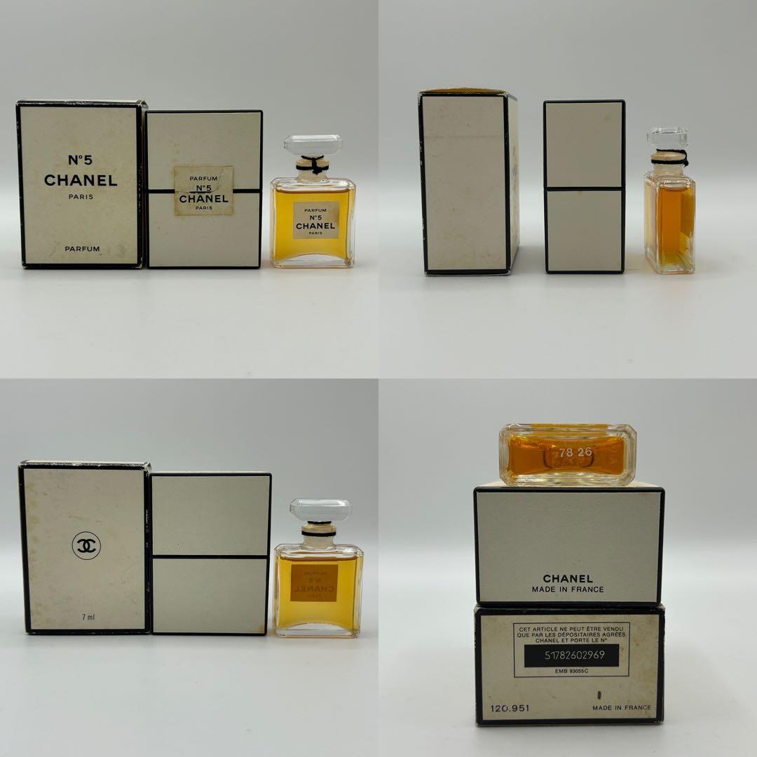 つ*さ様 CHANEL シャネル No.5 6本まとめ 未開封あり 香水 フレグ
