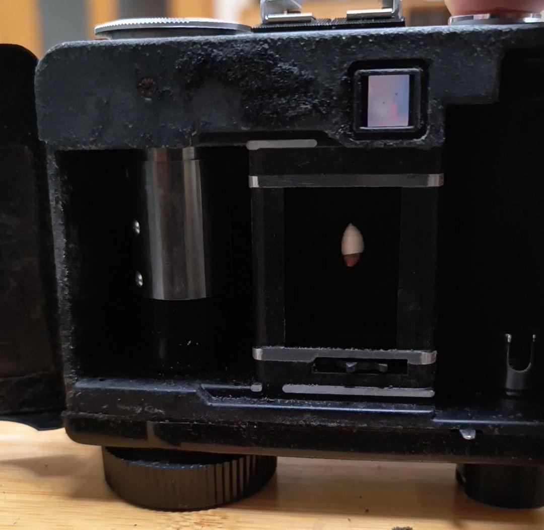 【動作確認済】RICOH AUTO HALF SE2 ジャンク ゼンマイ巻上げO