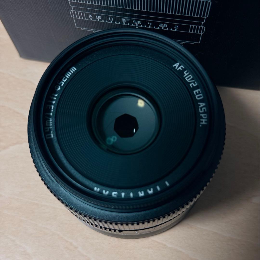 TTArtisan 40mm F2 Eマウント