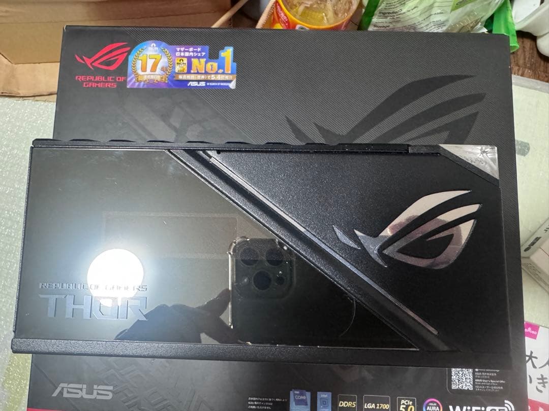 電源ユニット ROG THOR 1200W PLATINUM II
