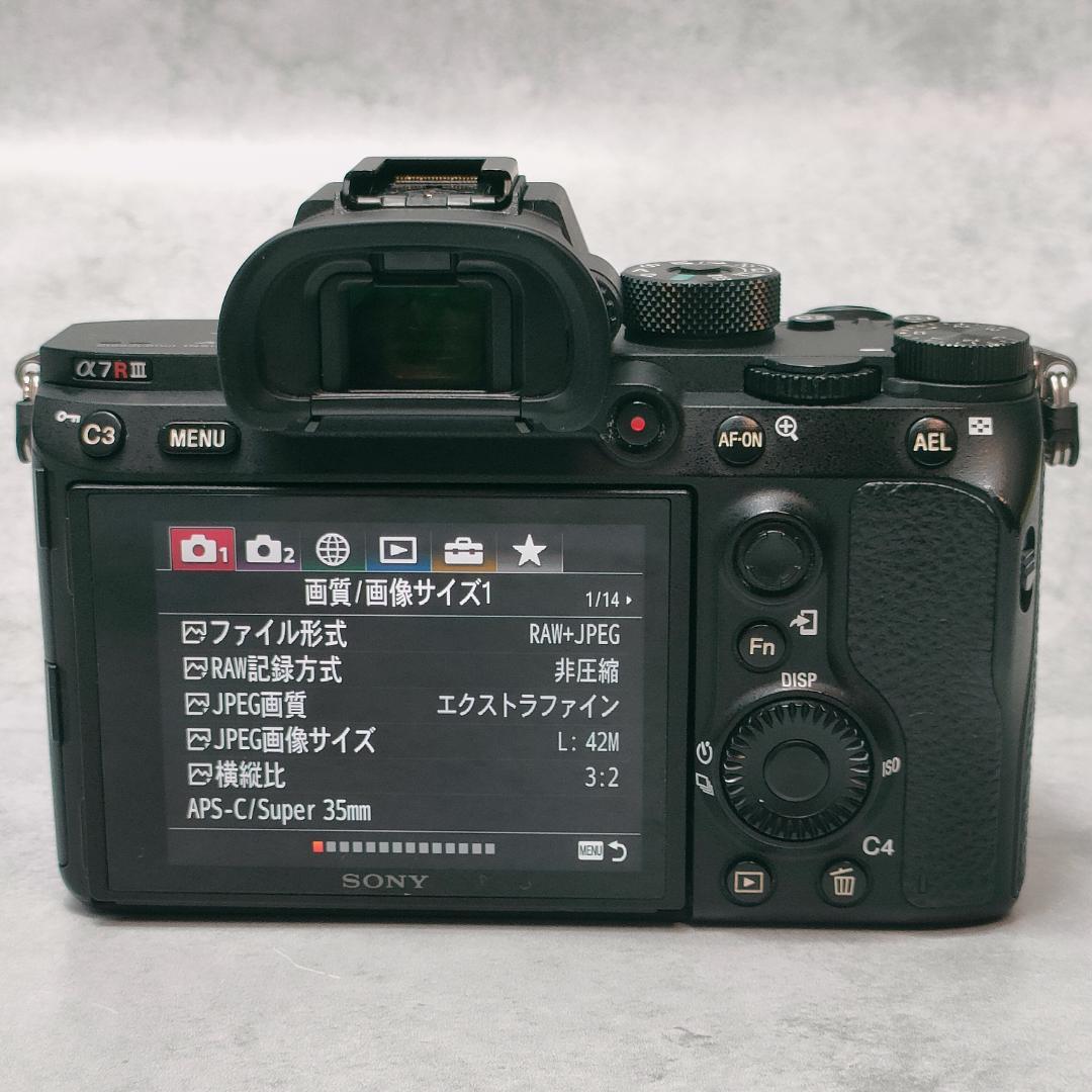 SONY α7RIII