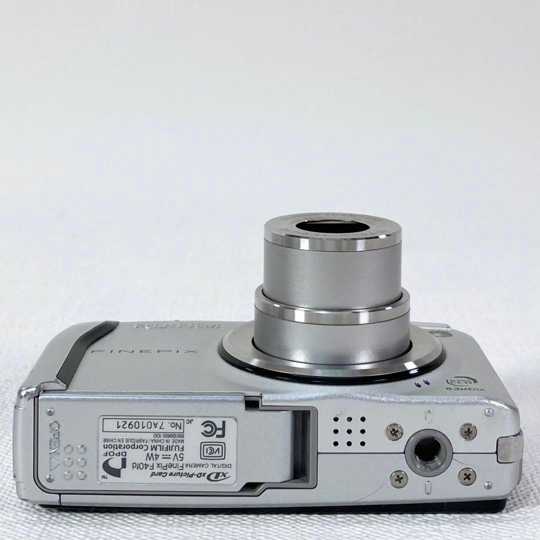 動作確認済 FUJIFILM finepix F40fd オールドコンデジ