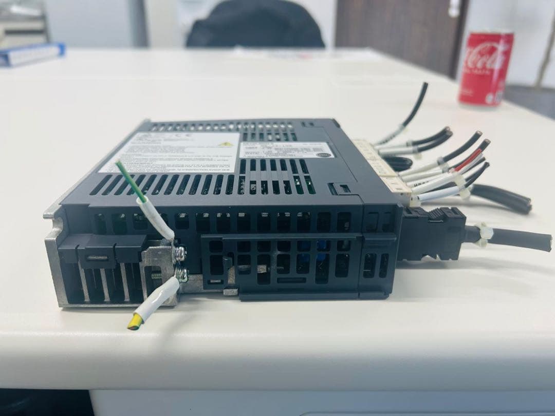 MITSUBISHI AC SERVO MR-J3-10B サーボアンプ